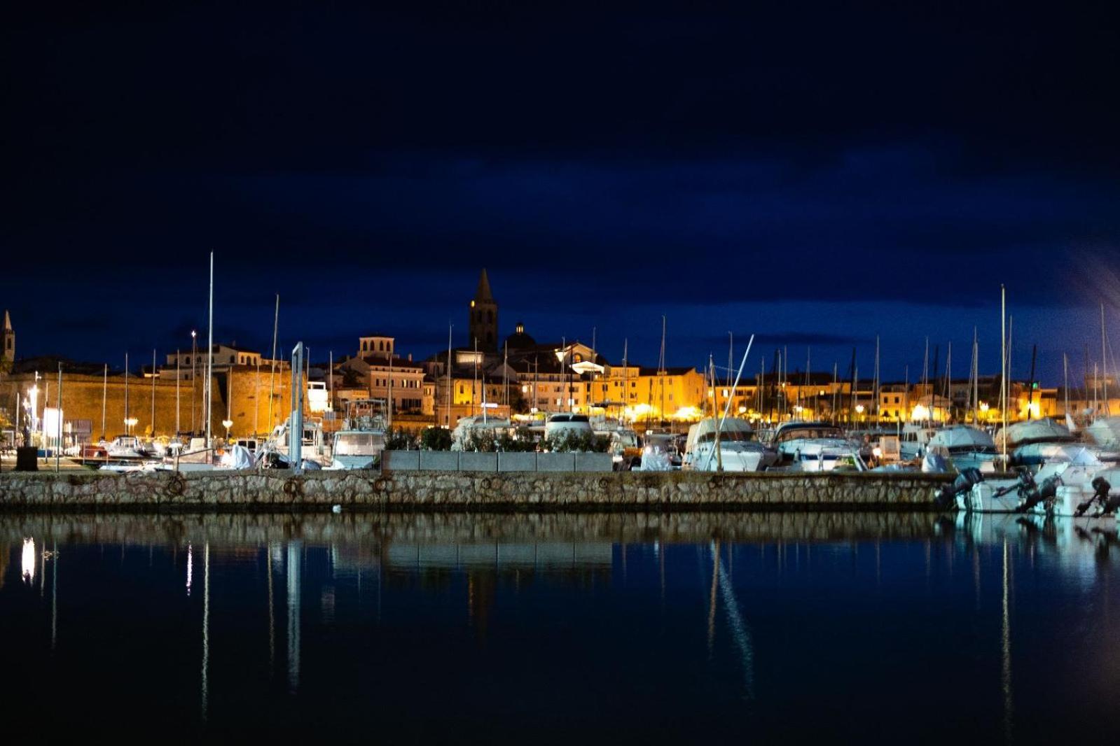 Houseboat Sardinia Hotel Alghero Kültér fotó