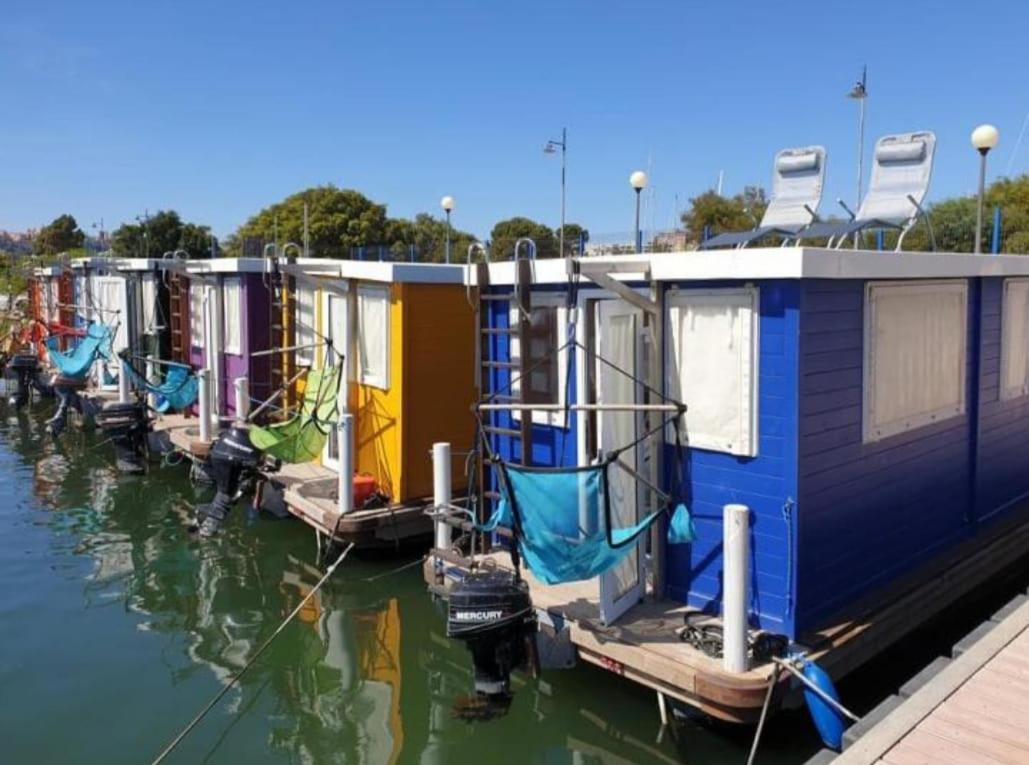 Houseboat Sardinia Hotel Alghero Kültér fotó