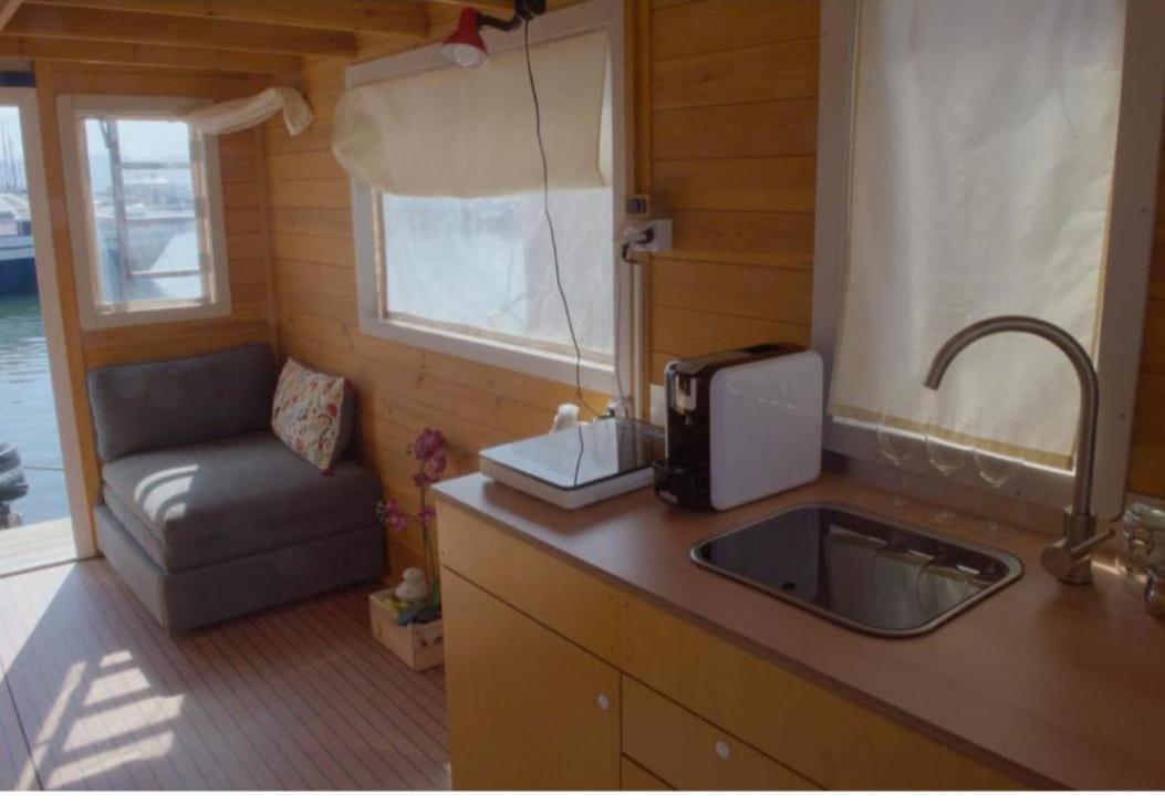 Houseboat Sardinia Hotel Alghero Kültér fotó