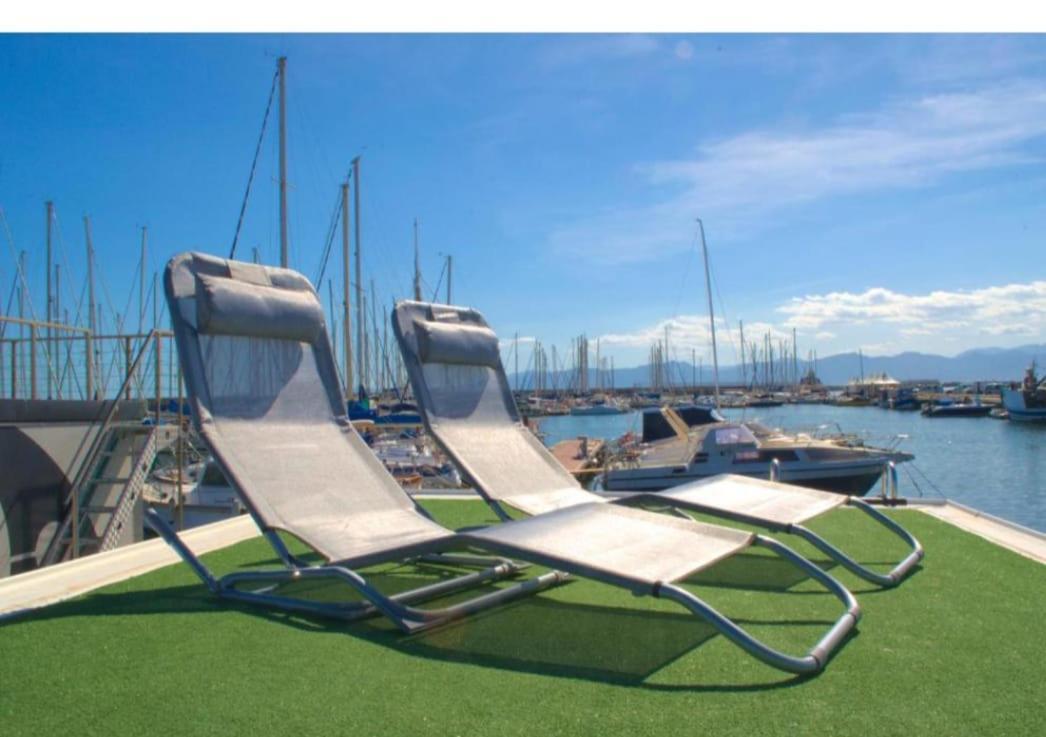 Houseboat Sardinia Hotel Alghero Kültér fotó