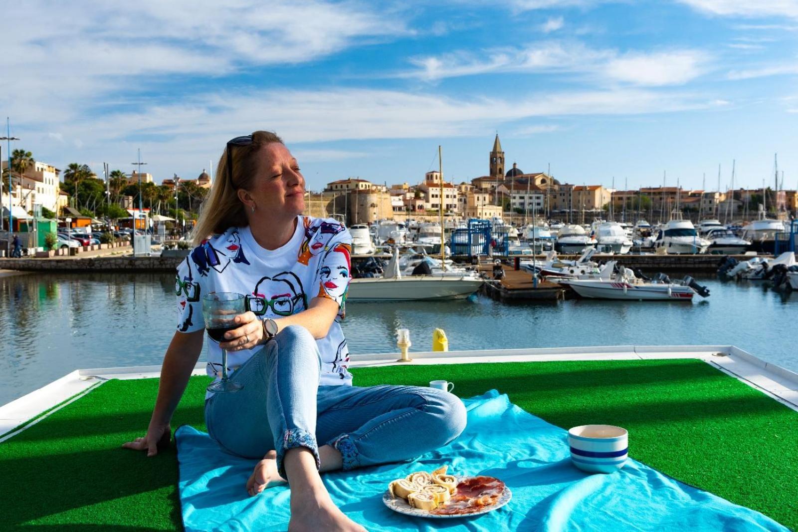 Houseboat Sardinia Hotel Alghero Kültér fotó