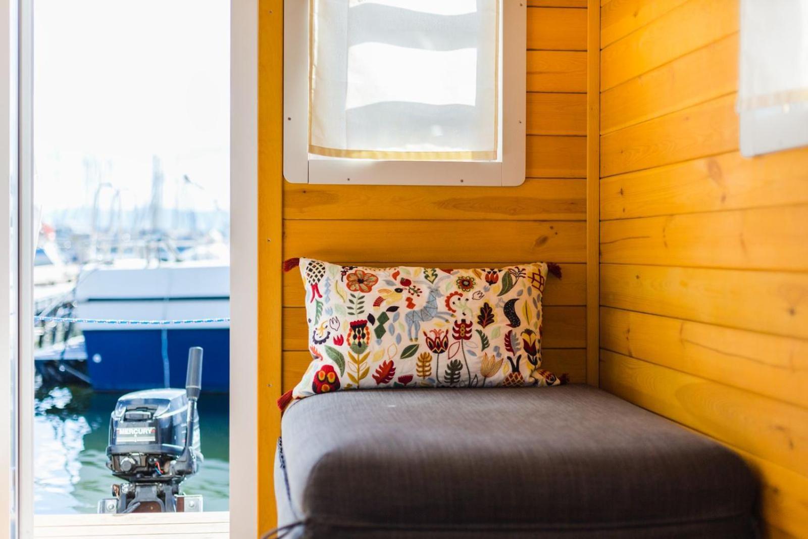 Houseboat Sardinia Hotel Alghero Kültér fotó