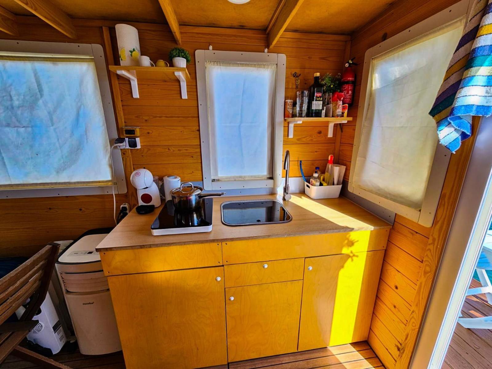Houseboat Sardinia Hotel Alghero Kültér fotó