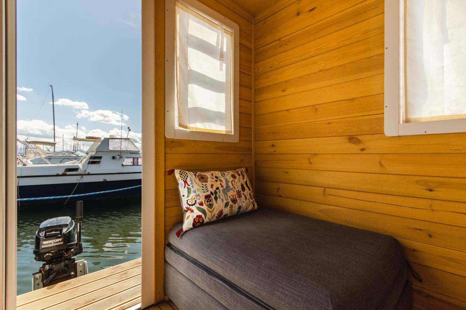Houseboat Sardinia Hotel Alghero Kültér fotó