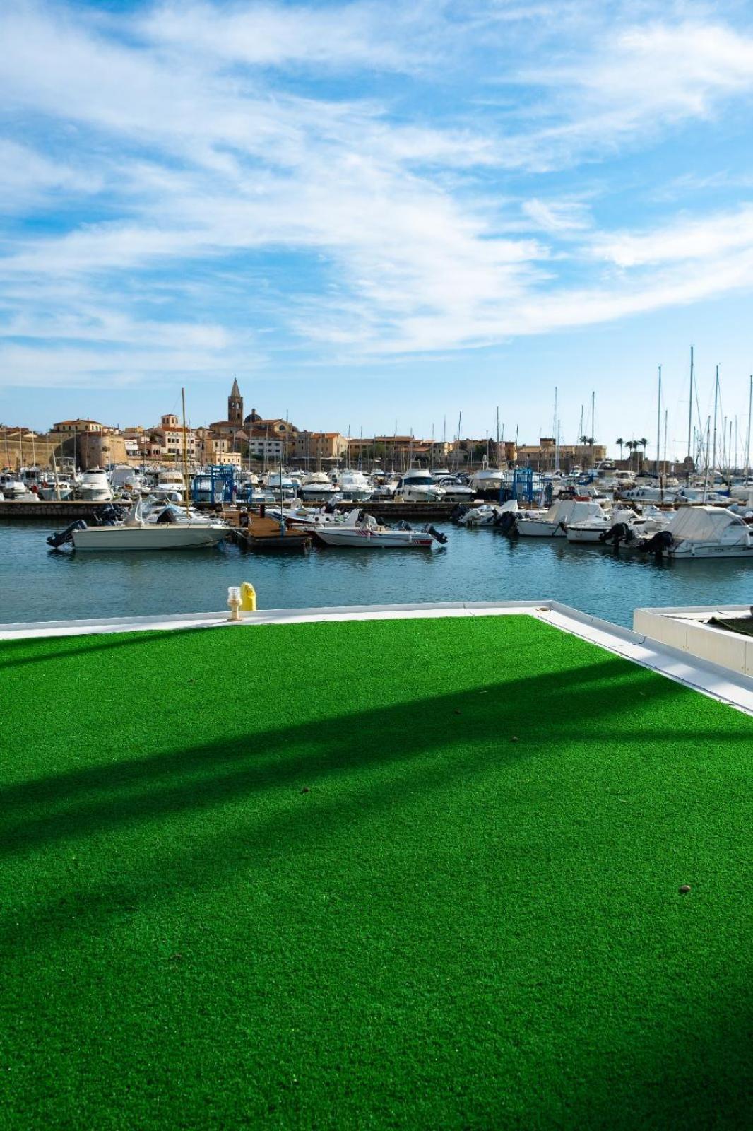 Houseboat Sardinia Hotel Alghero Kültér fotó