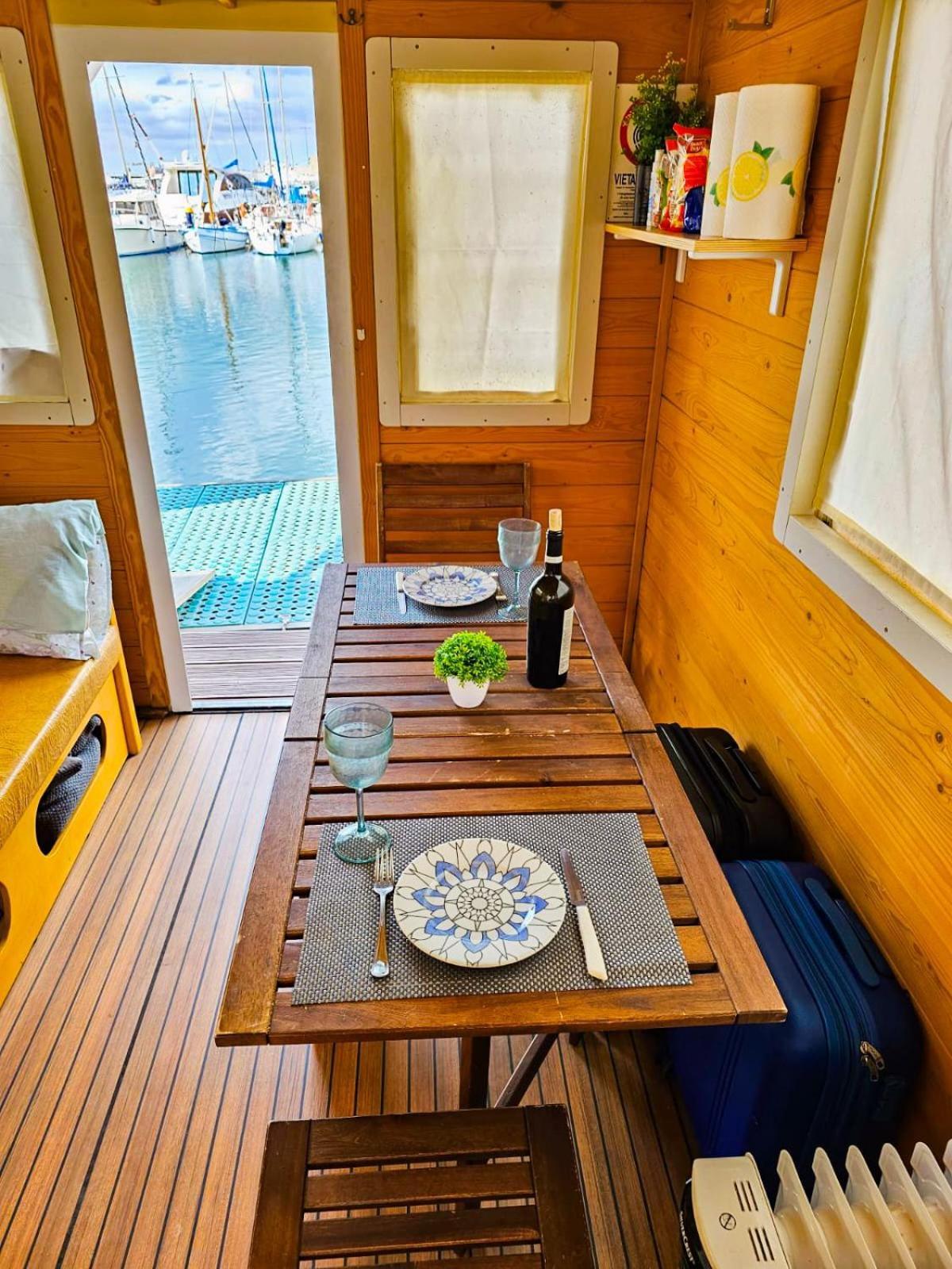 Houseboat Sardinia Hotel Alghero Kültér fotó