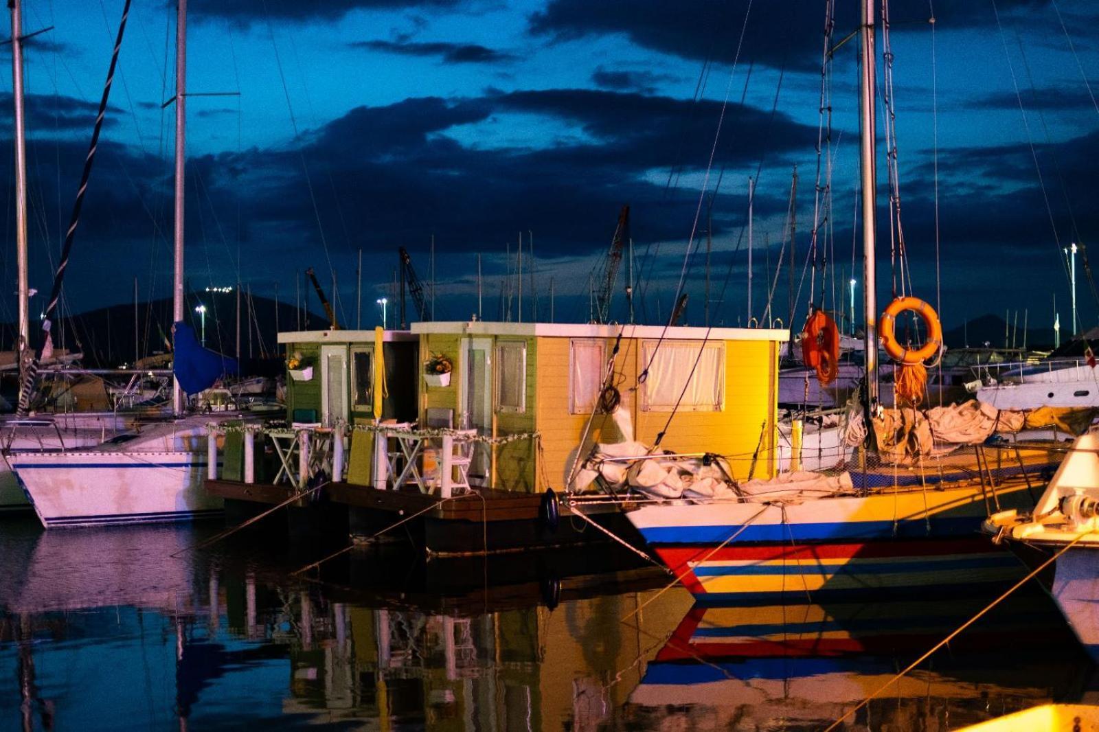 Houseboat Sardinia Hotel Alghero Kültér fotó