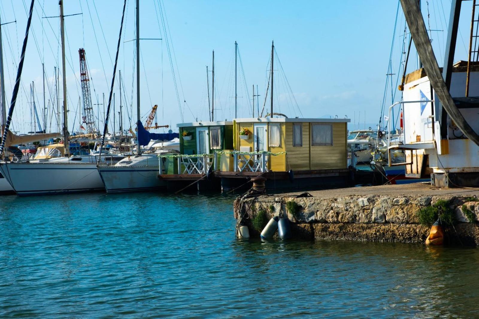 Houseboat Sardinia Hotel Alghero Kültér fotó